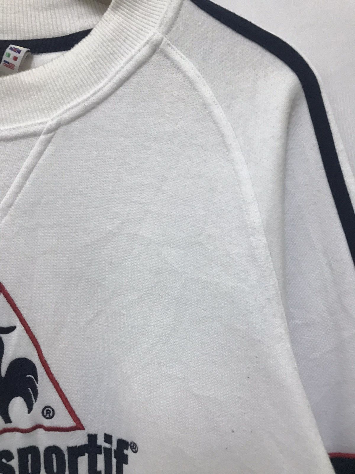 Le Coq Sportif Vintage Lecoq Sportif Sweatshirt Big Logo Size US M / EU 48-50 / 2 - 4 Thumbnail