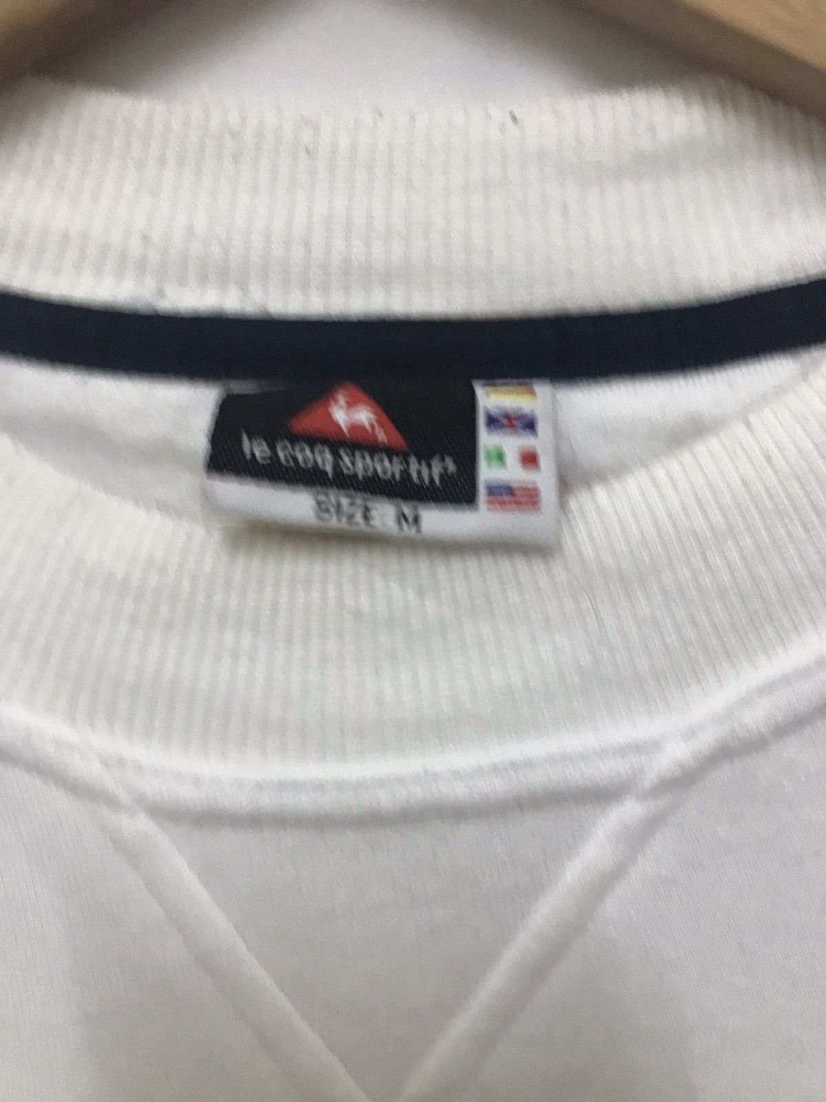 Le Coq Sportif Vintage Lecoq Sportif Sweatshirt Big Logo Size US M / EU 48-50 / 2 - 6 Thumbnail