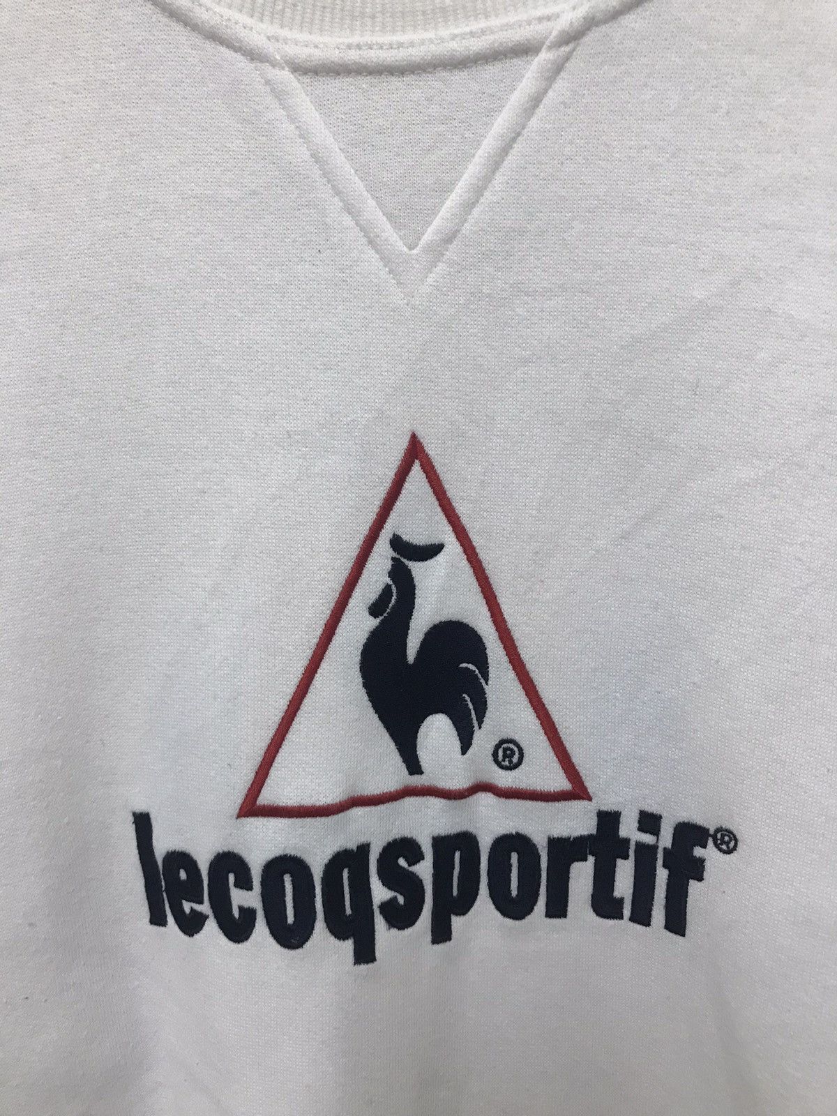 Le Coq Sportif Vintage Lecoq Sportif Sweatshirt Big Logo Size US M / EU 48-50 / 2 - 3 Thumbnail