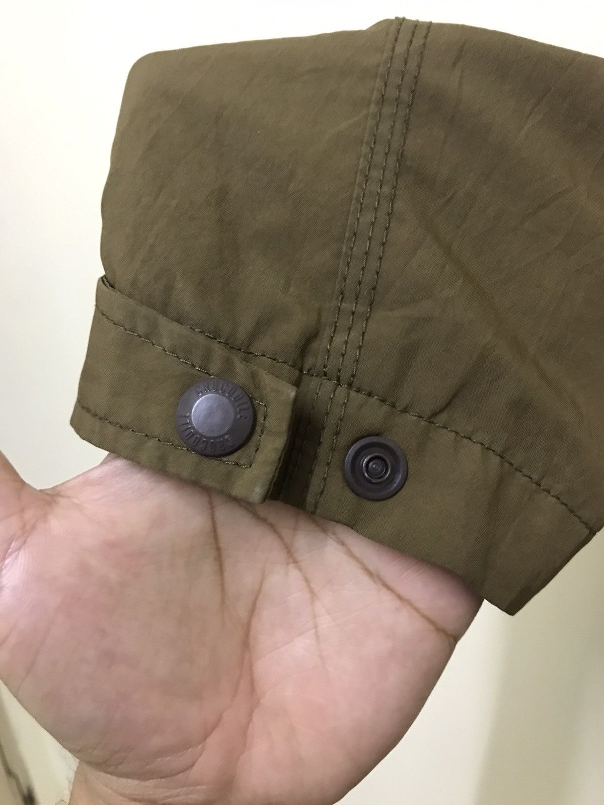 Japanese Brand Japanese Brand Crocodile Minimalist Light Jacket Size US L / EU 52-54 / 3 - 12 Thumbnail