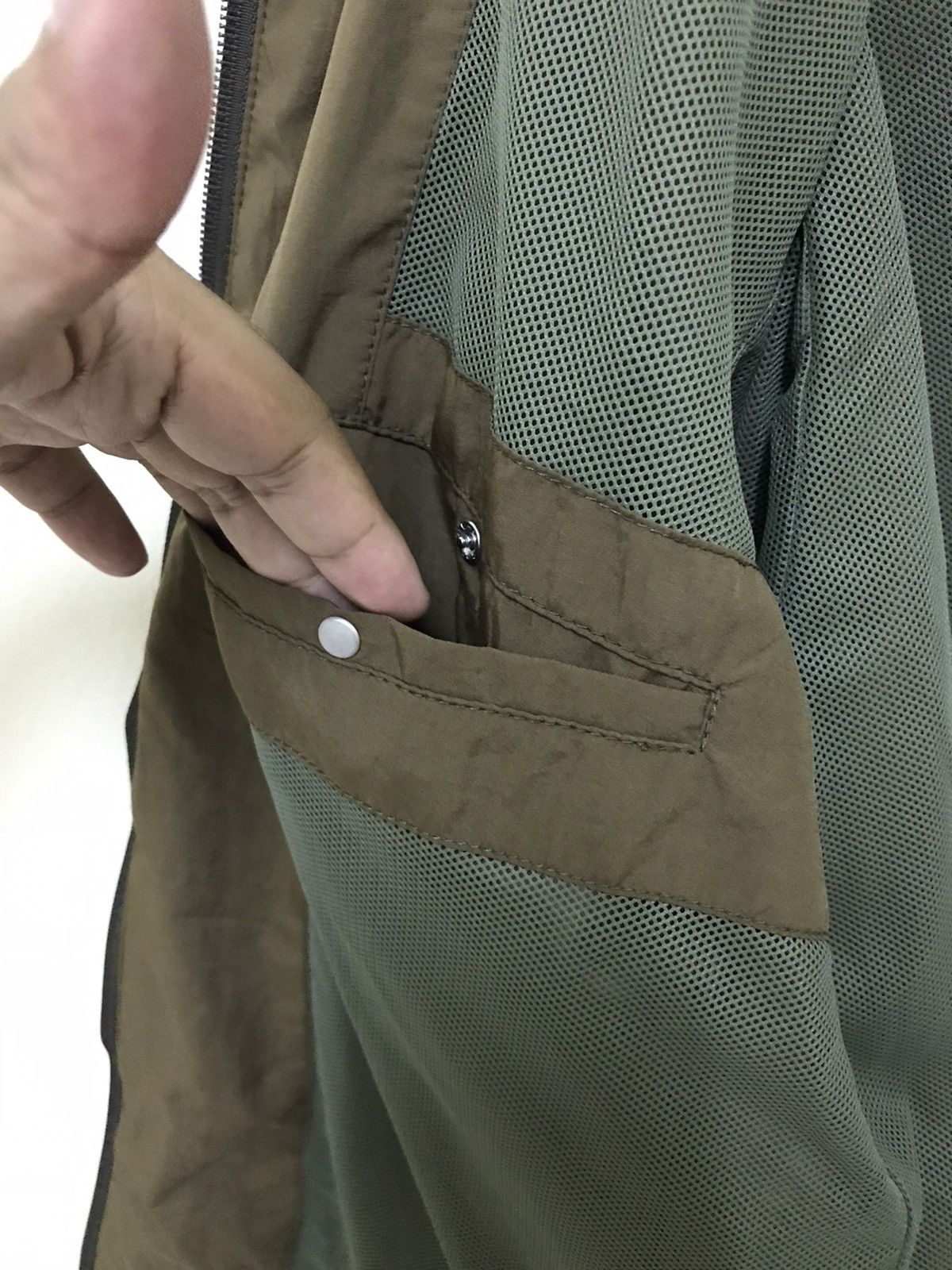 Japanese Brand Japanese Brand Crocodile Minimalist Light Jacket Size US L / EU 52-54 / 3 - 13 Thumbnail