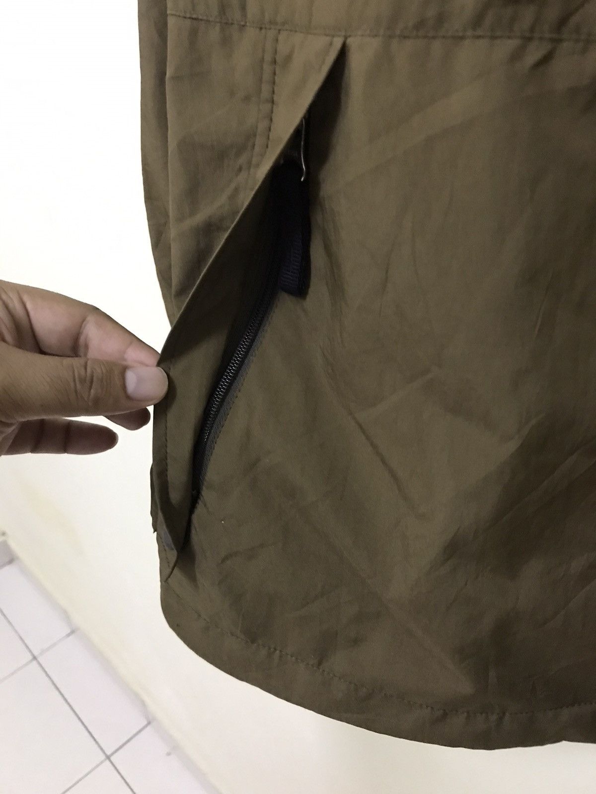Japanese Brand Japanese Brand Crocodile Minimalist Light Jacket Size US L / EU 52-54 / 3 - 11 Thumbnail