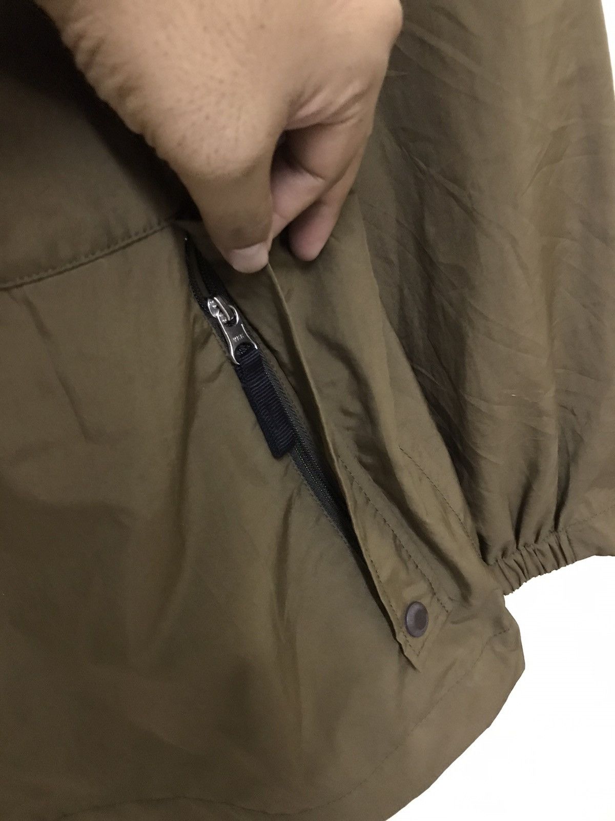 Japanese Brand Japanese Brand Crocodile Minimalist Light Jacket Size US L / EU 52-54 / 3 - 10 Thumbnail