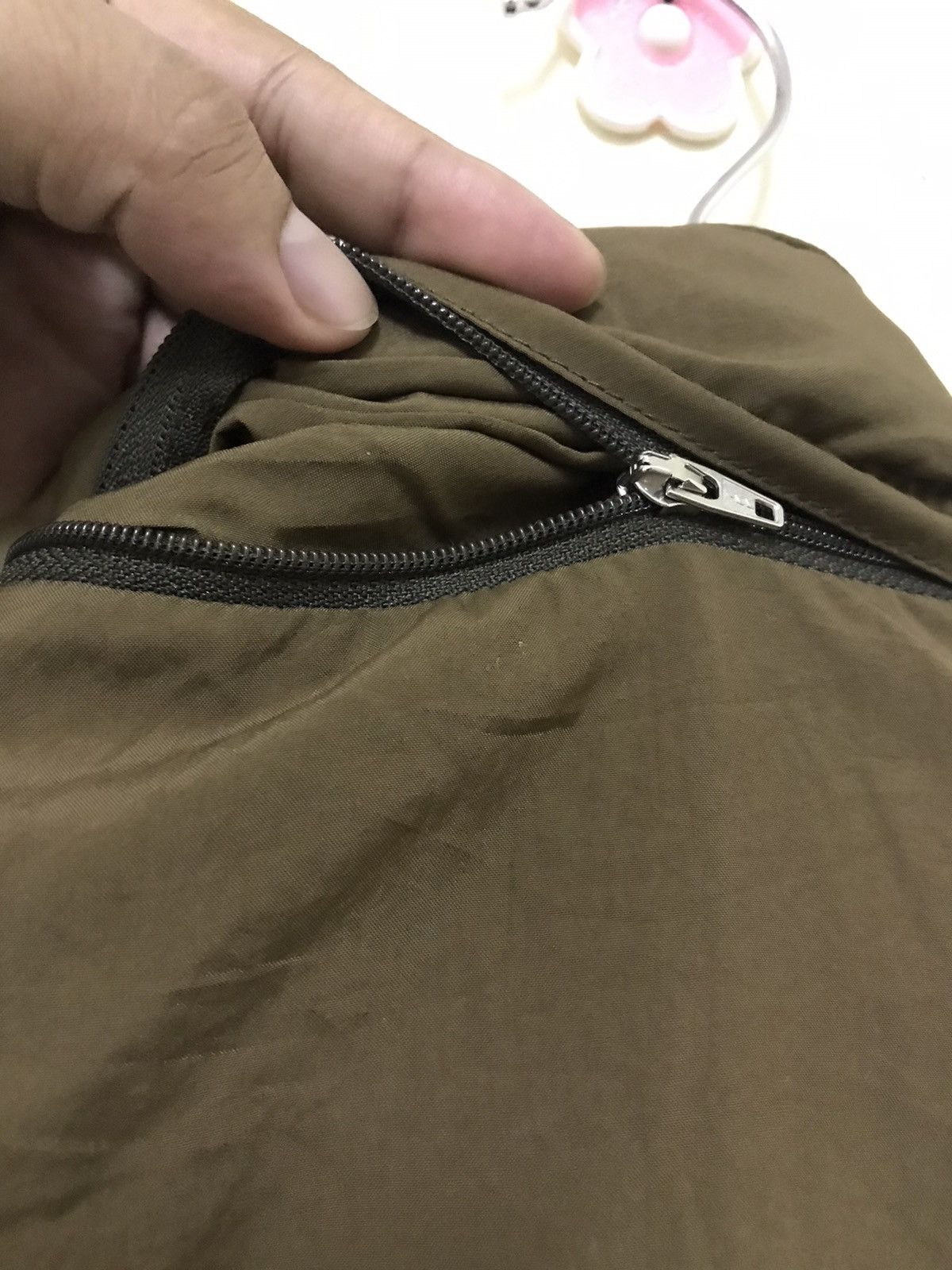 Japanese Brand Japanese Brand Crocodile Minimalist Light Jacket Size US L / EU 52-54 / 3 - 16 Thumbnail