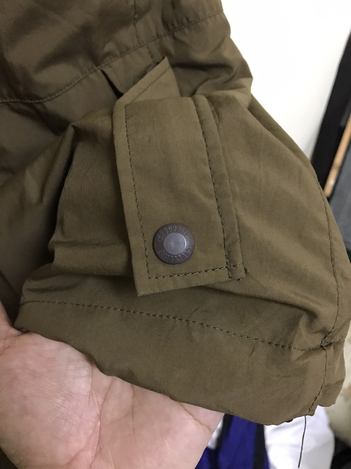 Japanese Brand Japanese Brand Crocodile Minimalist Light Jacket Size US L / EU 52-54 / 3 - 8 Thumbnail