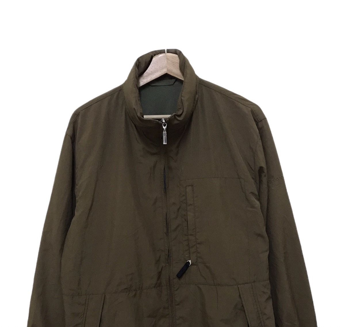 Japanese Brand Japanese Brand Crocodile Minimalist Light Jacket Size US L / EU 52-54 / 3 - 4 Thumbnail