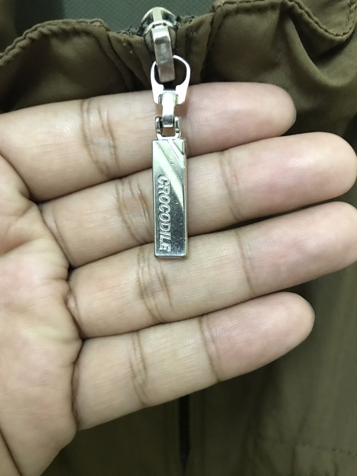 Japanese Brand Japanese Brand Crocodile Minimalist Light Jacket Size US L / EU 52-54 / 3 - 14 Thumbnail