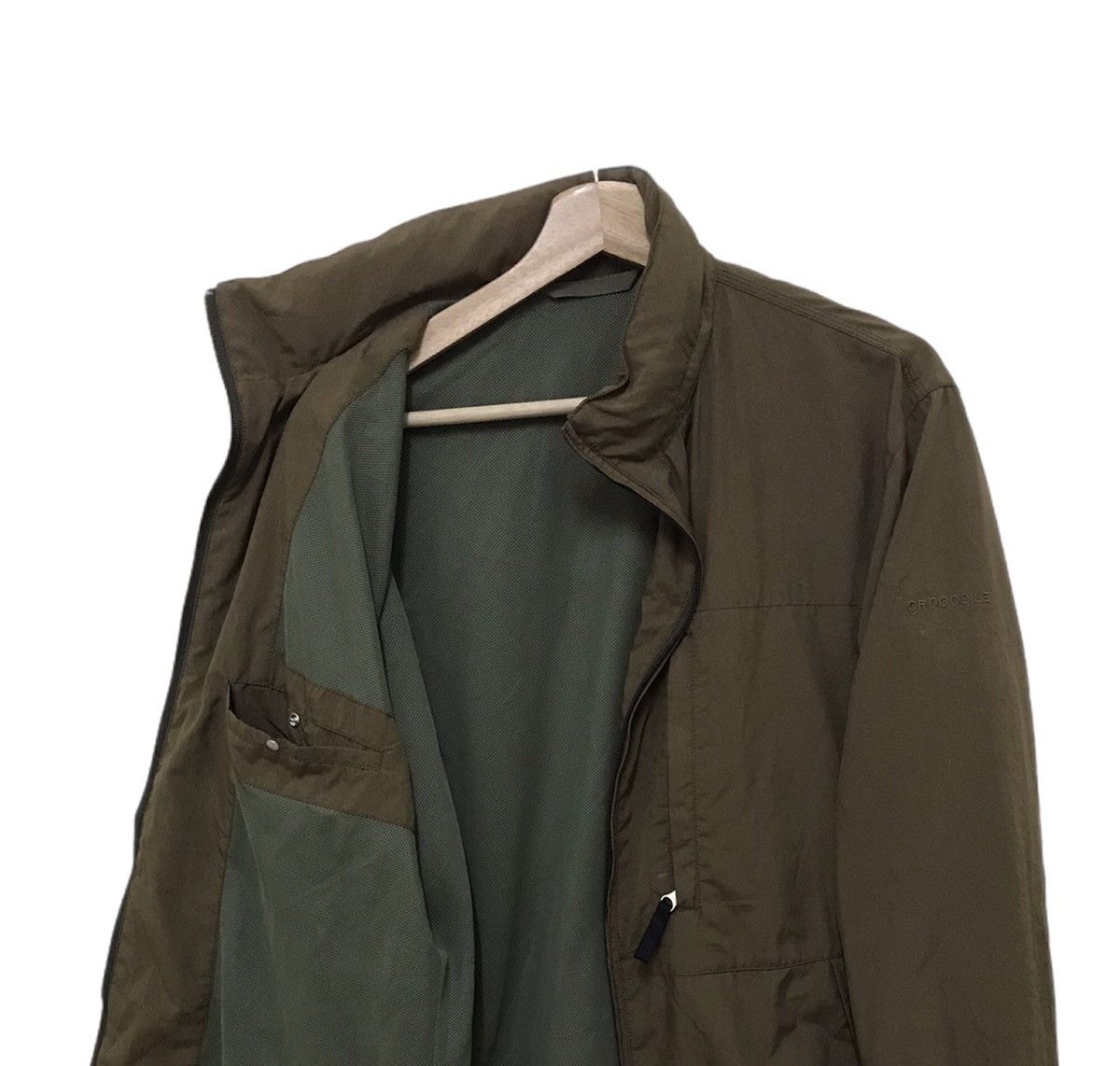 Japanese Brand Japanese Brand Crocodile Minimalist Light Jacket Size US L / EU 52-54 / 3 - 2 Thumbnail