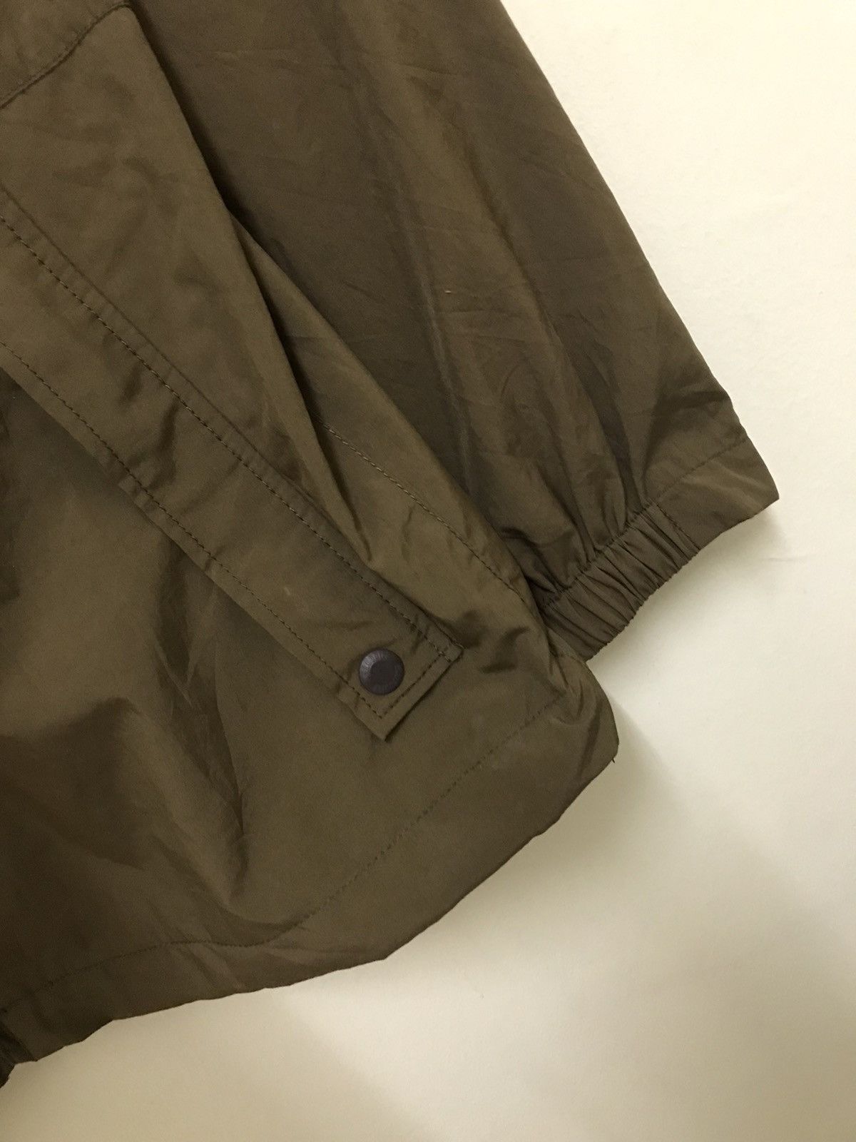 Japanese Brand Japanese Brand Crocodile Minimalist Light Jacket Size US L / EU 52-54 / 3 - 9 Thumbnail