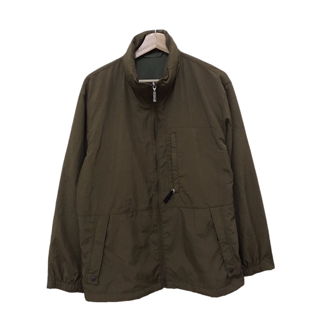 Japanese Brand Japanese Brand Crocodile Minimalist Light Jacket Size US L / EU 52-54 / 3 - 3 Thumbnail