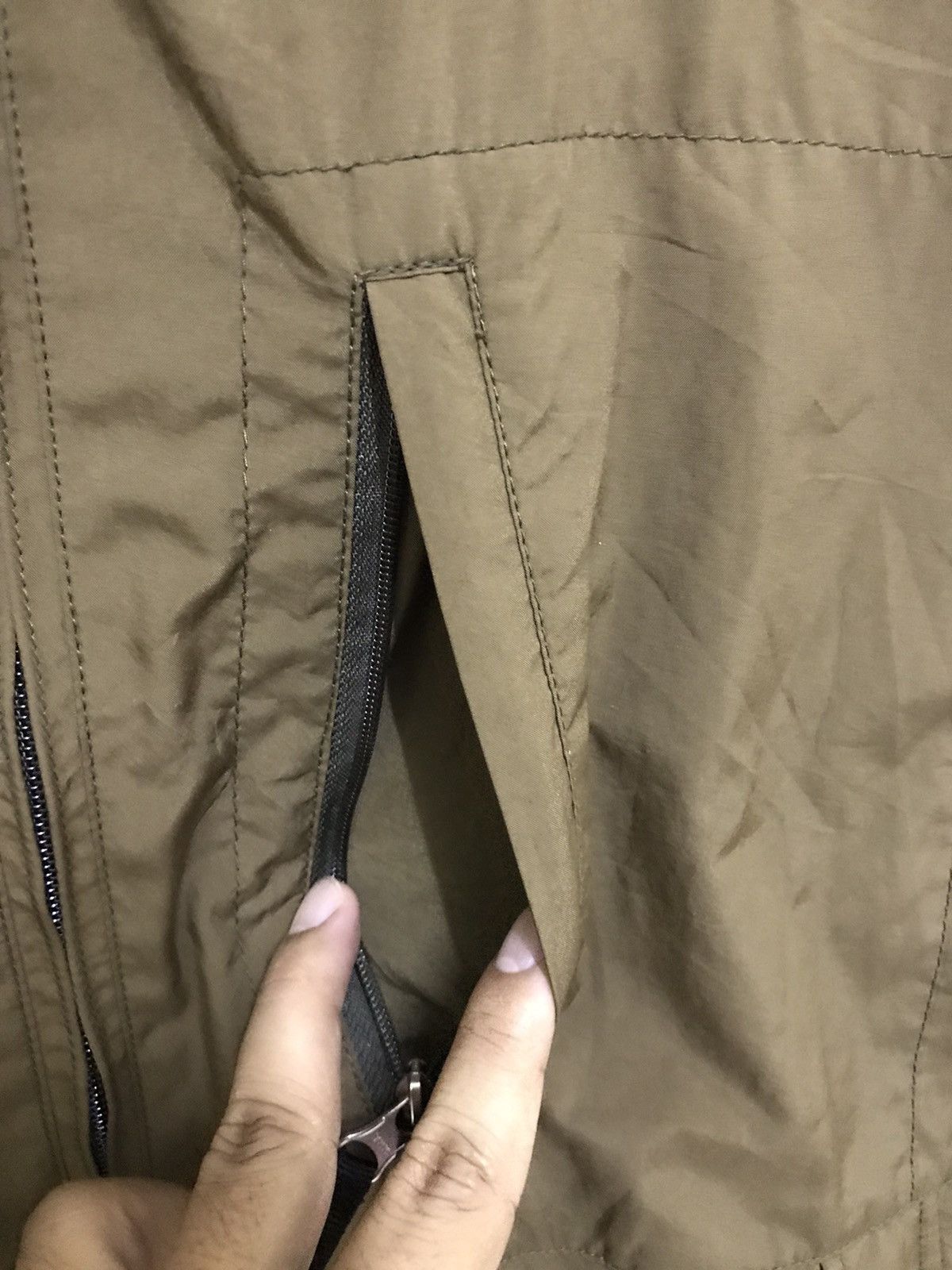 Japanese Brand Japanese Brand Crocodile Minimalist Light Jacket Size US L / EU 52-54 / 3 - 7 Thumbnail