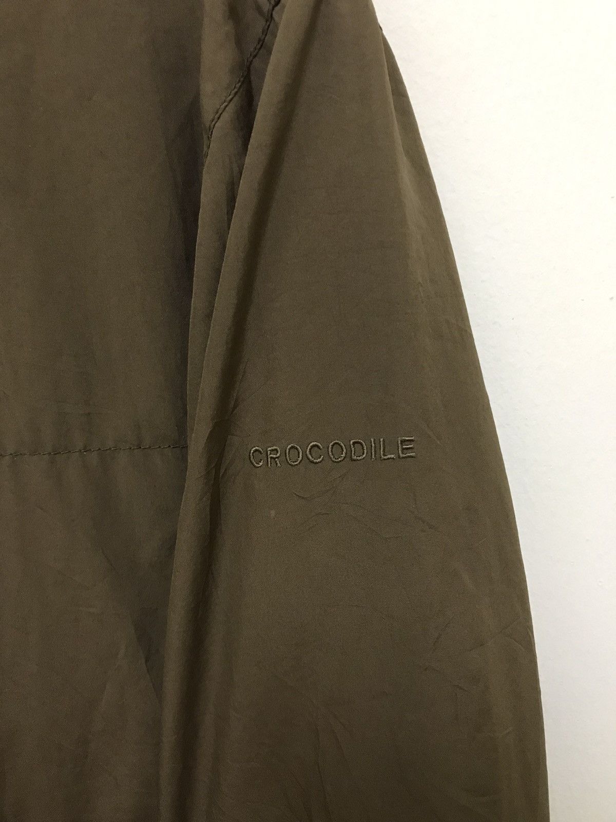 Japanese Brand Japanese Brand Crocodile Minimalist Light Jacket Size US L / EU 52-54 / 3 - 6 Thumbnail