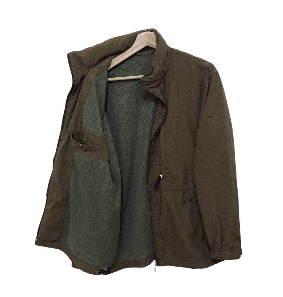 Japanese Brand Japanese Brand Crocodile Minimalist Light Jacket Size US L / EU 52-54 / 3 - 1 Thumbnail