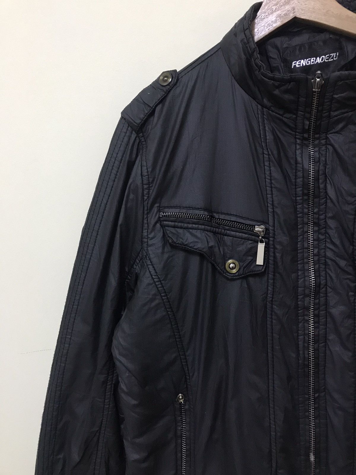Japanese Brand Classic Fashion Biker Jacket Motorcycle Jacket Size US S / EU 44-46 / 1 - 9 Thumbnail