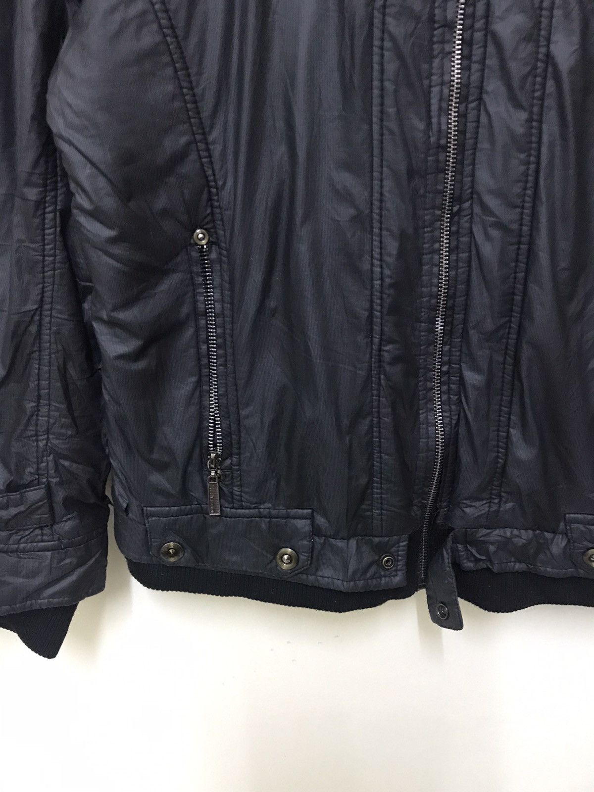 Japanese Brand Classic Fashion Biker Jacket Motorcycle Jacket Size US S / EU 44-46 / 1 - 6 Thumbnail
