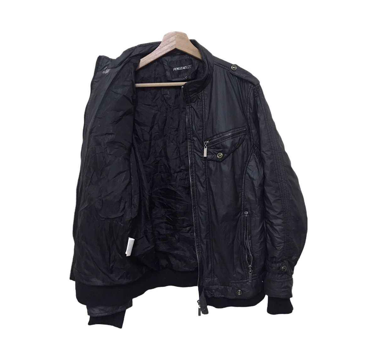 Japanese Brand Classic Fashion Biker Jacket Motorcycle Jacket Size US S / EU 44-46 / 1 - 2 Thumbnail
