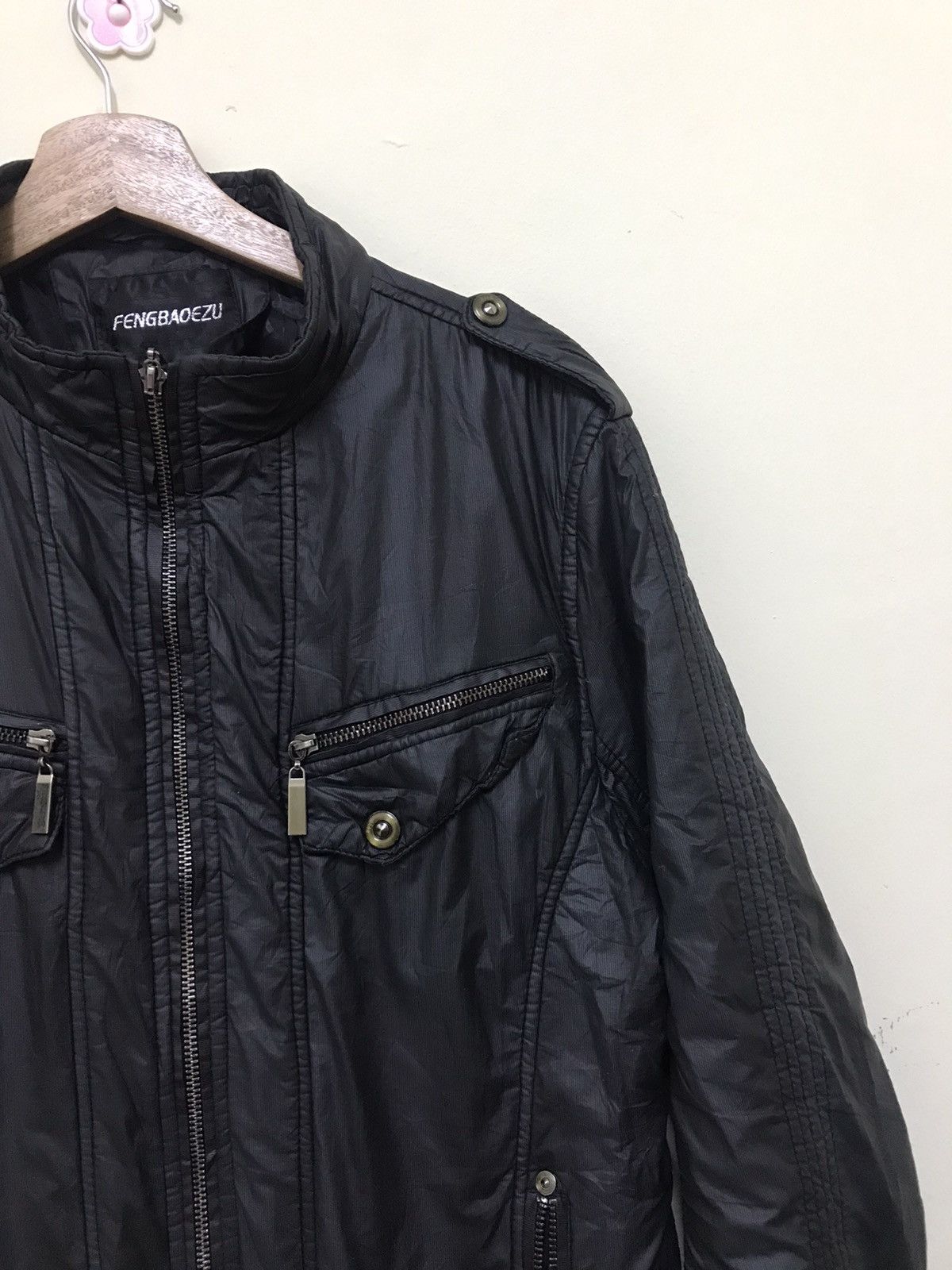 Japanese Brand Classic Fashion Biker Jacket Motorcycle Jacket Size US S / EU 44-46 / 1 - 8 Thumbnail