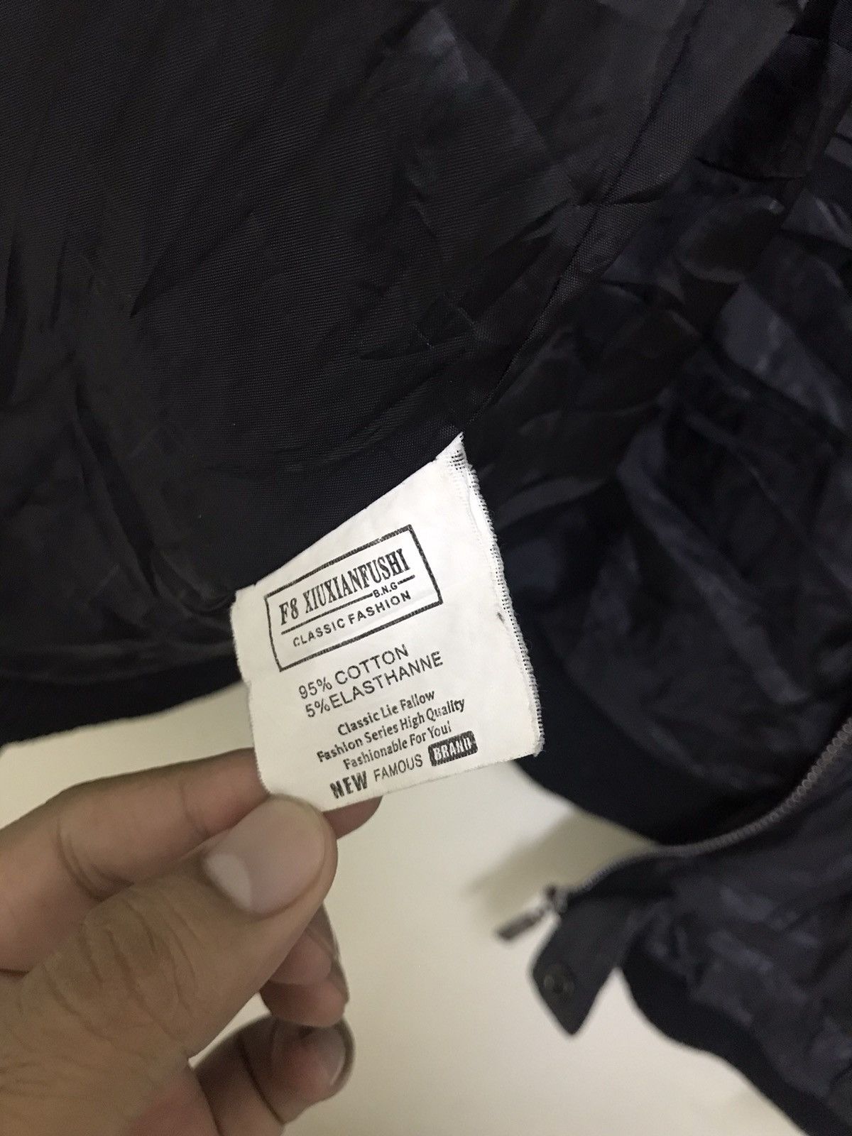 Japanese Brand Classic Fashion Biker Jacket Motorcycle Jacket Size US S / EU 44-46 / 1 - 12 Thumbnail