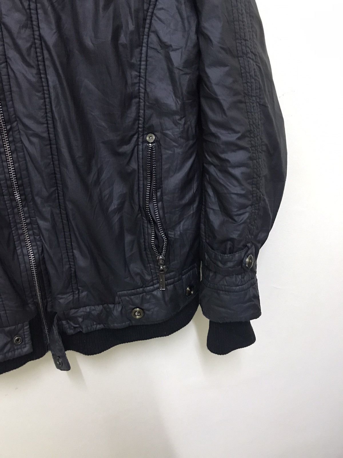 Japanese Brand Classic Fashion Biker Jacket Motorcycle Jacket Size US S / EU 44-46 / 1 - 7 Thumbnail
