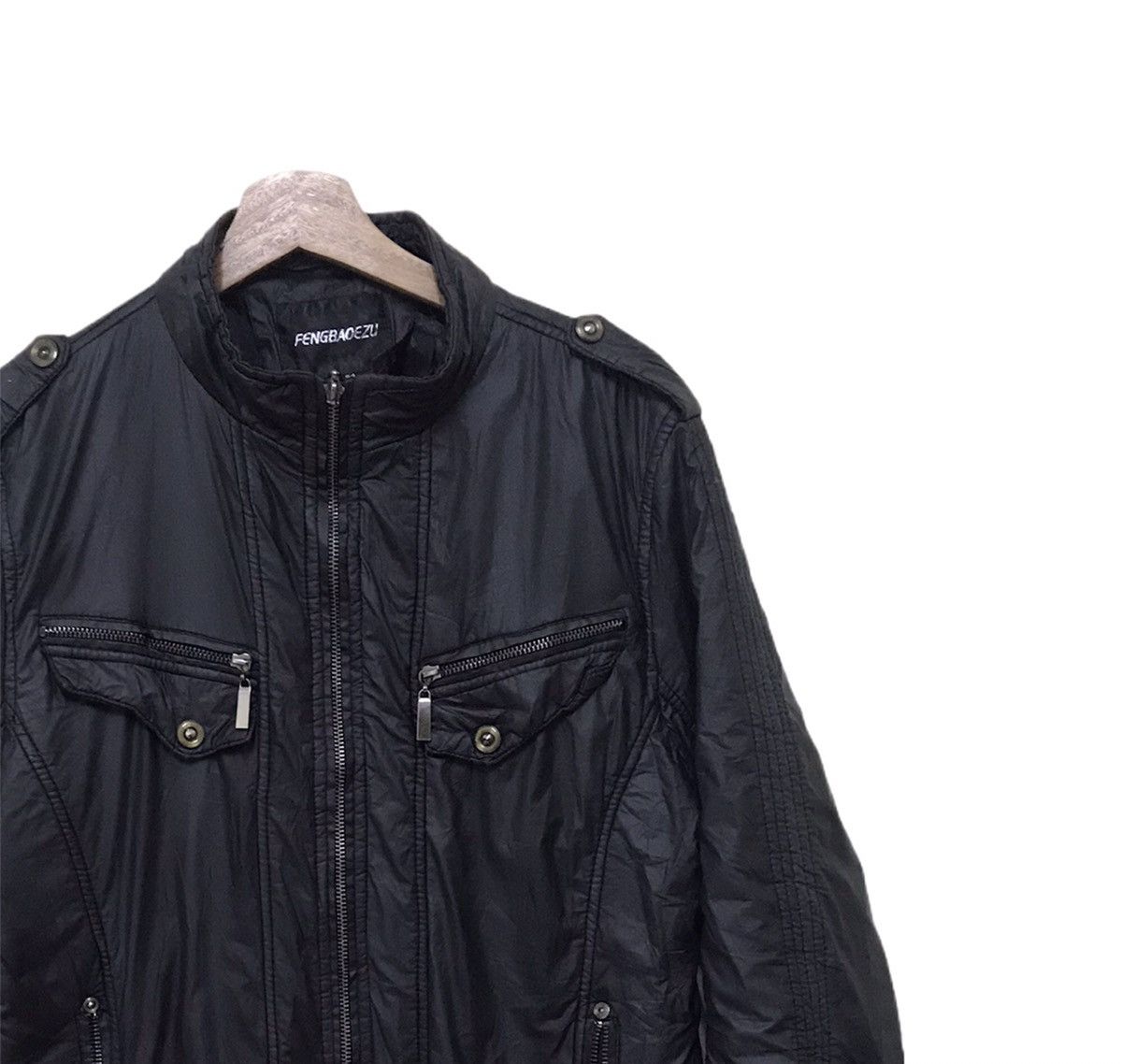 Japanese Brand Classic Fashion Biker Jacket Motorcycle Jacket Size US S / EU 44-46 / 1 - 4 Thumbnail