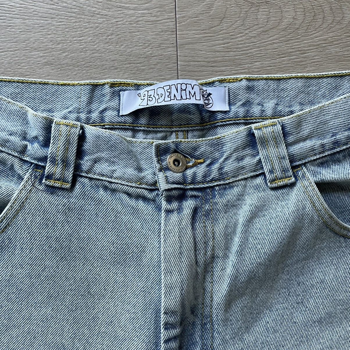 Polar Skate Co. Polar Skate Co 93 Denim Lightwash Size US 34 / EU 50 - 5 Thumbnail
