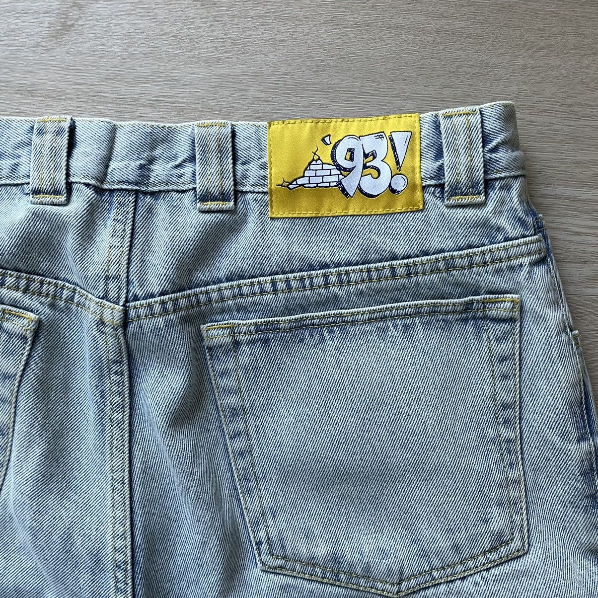 Polar Skate Co. Polar Skate Co 93 Denim Lightwash Size US 34 / EU 50 - 3 Thumbnail