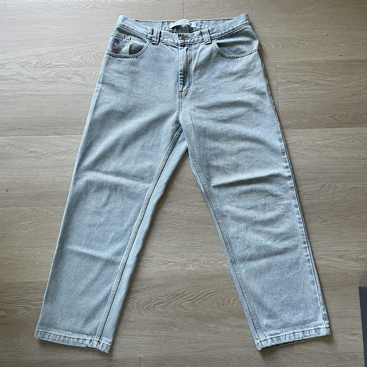 Polar Skate Co. Polar Skate Co 93 Denim Lightwash Size US 34 / EU 50 - 1 Thumbnail