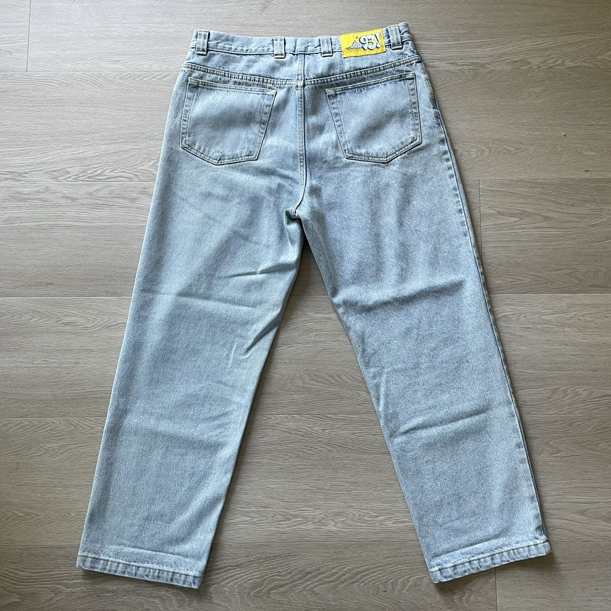 Polar Skate Co. Polar Skate Co 93 Denim Lightwash Size US 34 / EU 50 - 2 Thumbnail