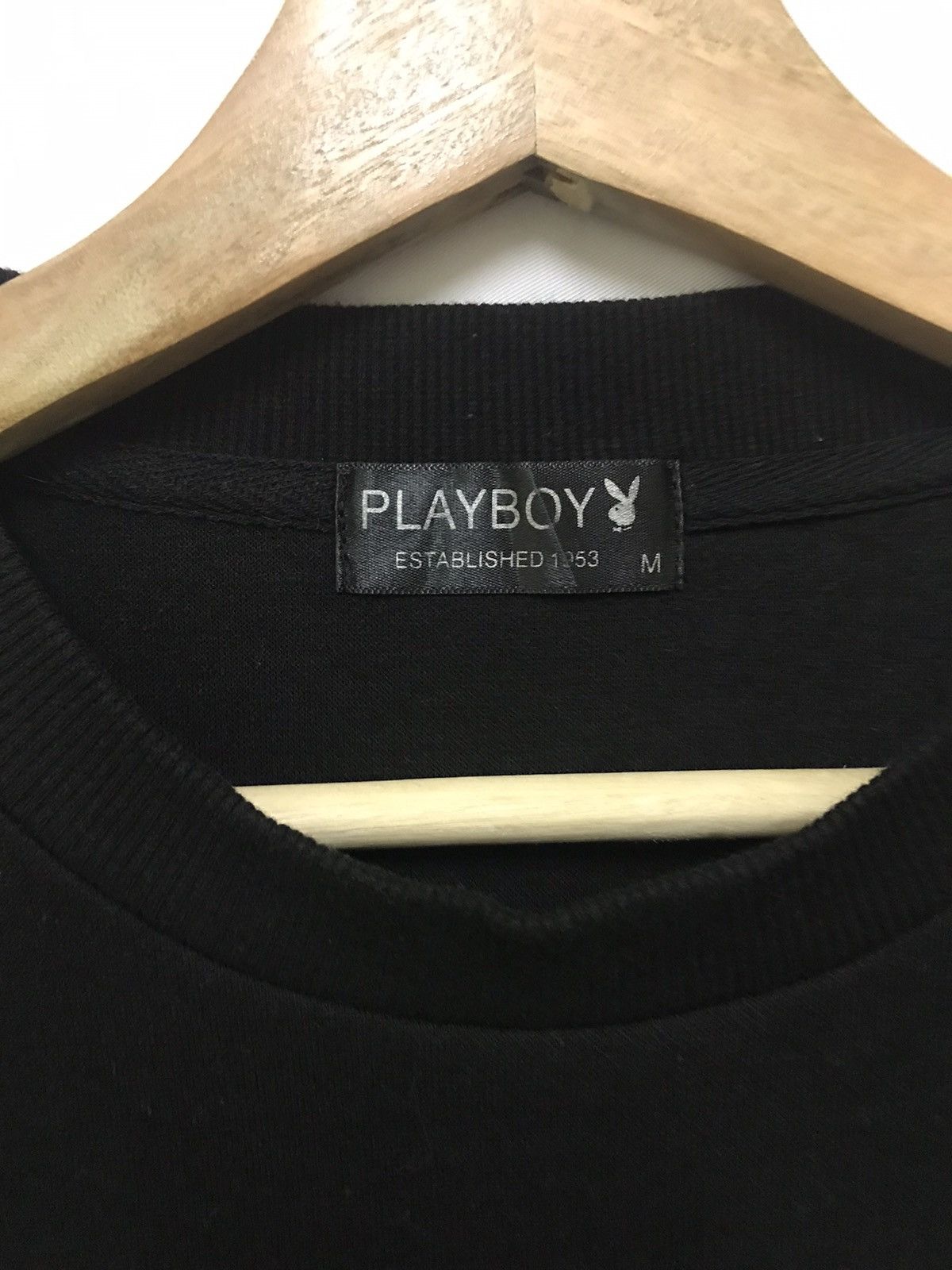 Playboy Playboy Sweatshirt Big Logo Size US M / EU 48-50 / 2 - 6 Thumbnail