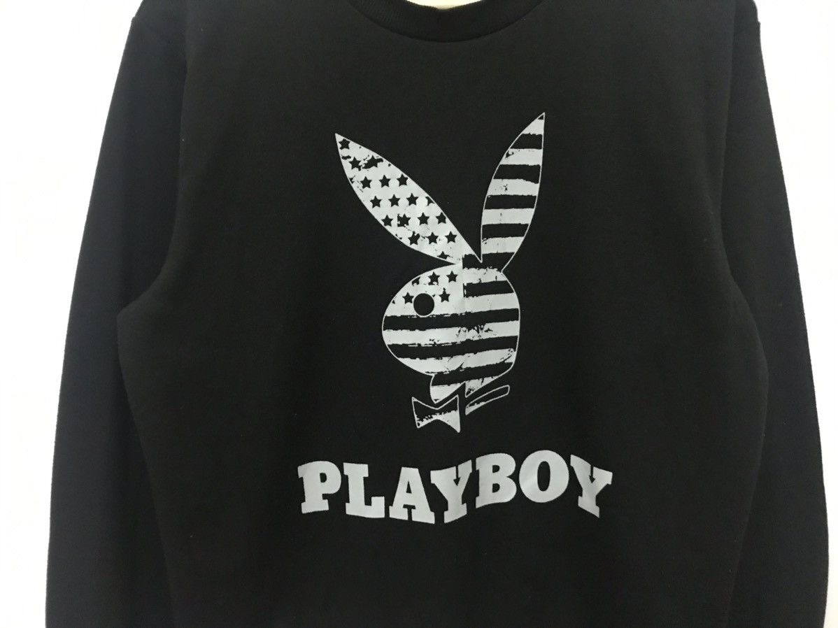 Playboy Playboy Sweatshirt Big Logo Size US M / EU 48-50 / 2 - 2 Thumbnail