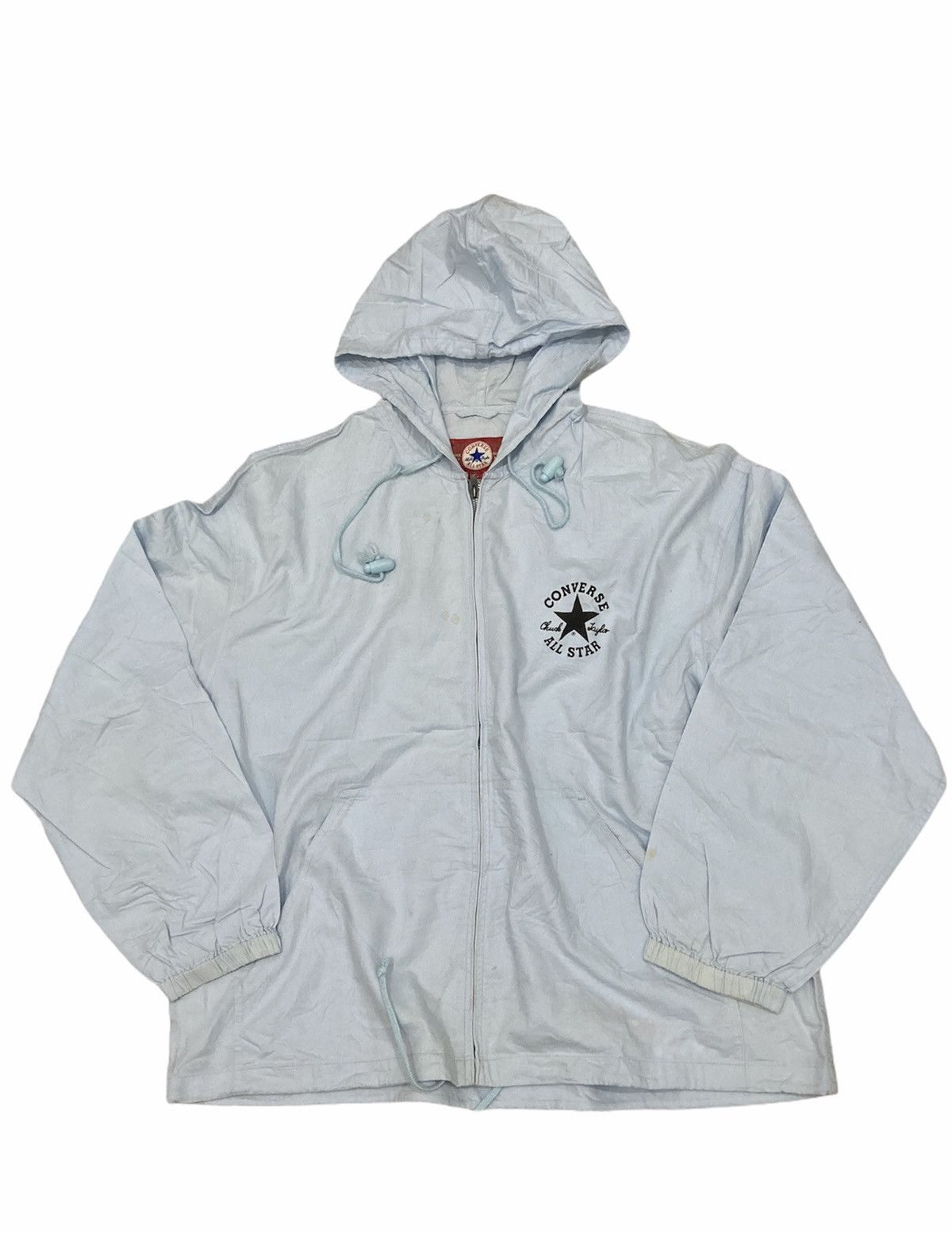 Converse CONVERSE SPELLOUT ZIPPER HOODIE Size US XXL / EU 58 / 5 - 2 Thumbnail