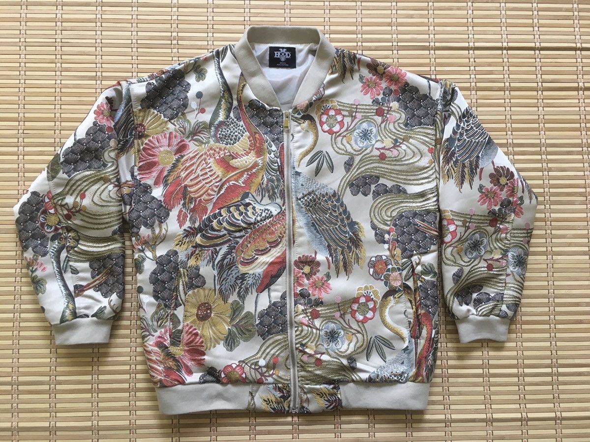 Japanese Brand AOP Sukajan Bomber Style Jacket Size US L / EU 52-54 / 3 - 4 Thumbnail
