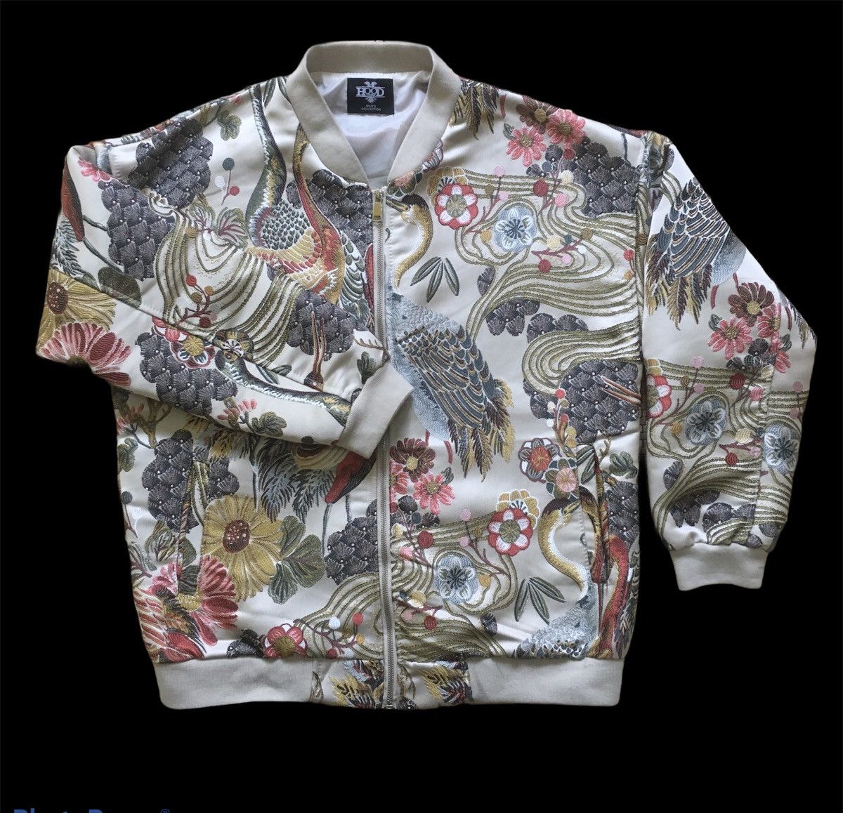Japanese Brand AOP Sukajan Bomber Style Jacket Size US L / EU 52-54 / 3 - 2 Thumbnail