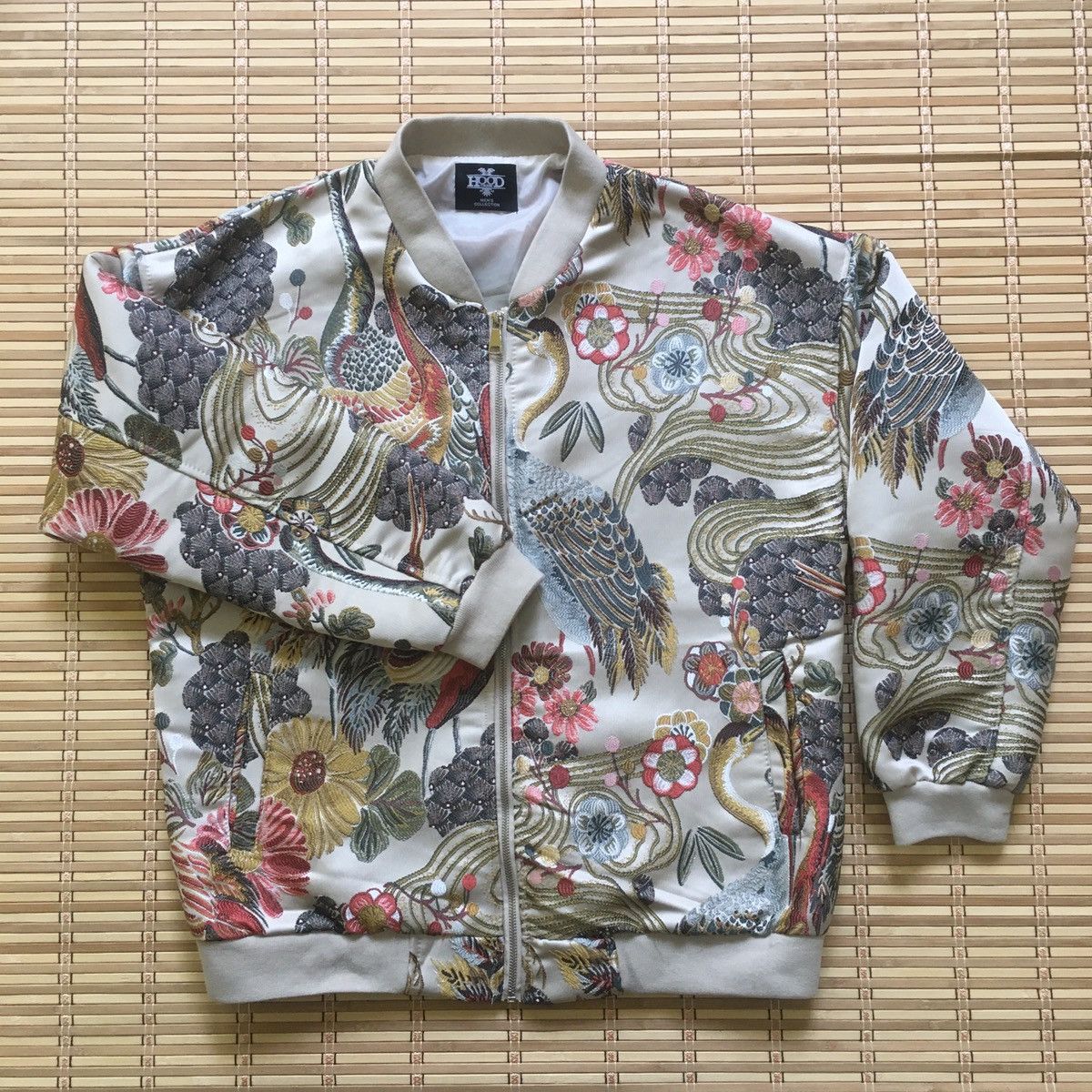 Japanese Brand AOP Sukajan Bomber Style Jacket Size US L / EU 52-54 / 3 - 3 Thumbnail