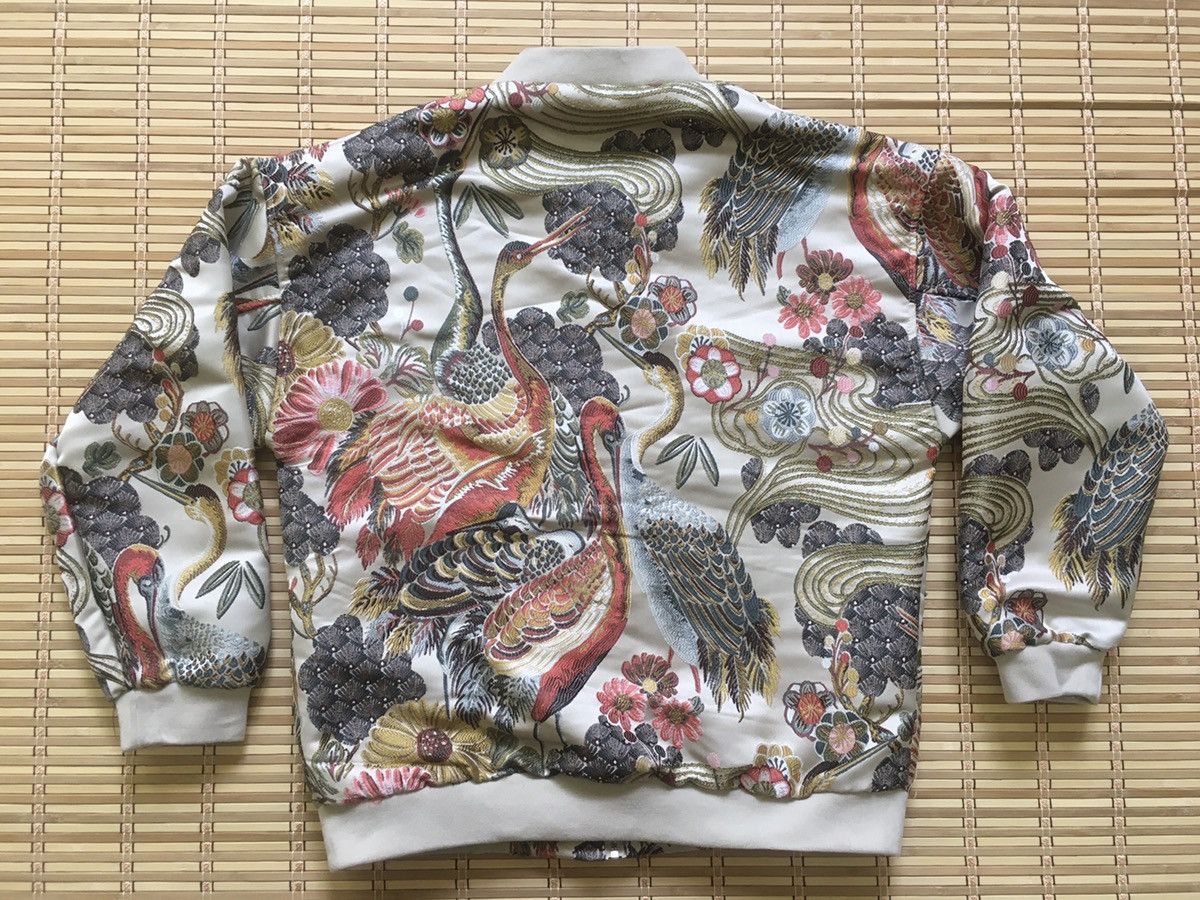 Japanese Brand AOP Sukajan Bomber Style Jacket Size US L / EU 52-54 / 3 - 5 Thumbnail