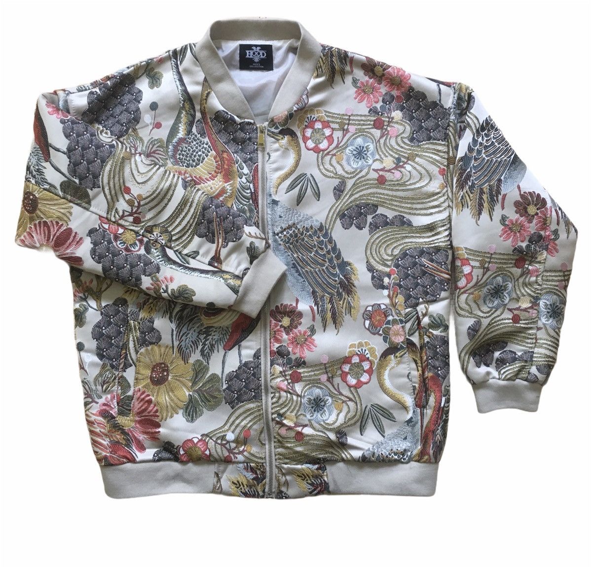 Japanese Brand AOP Sukajan Bomber Style Jacket Size US L / EU 52-54 / 3 - 1 Thumbnail
