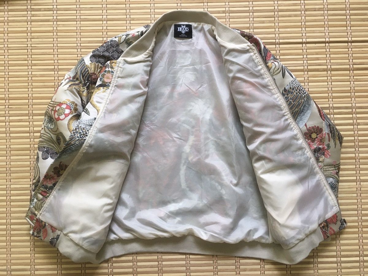 Japanese Brand AOP Sukajan Bomber Style Jacket Size US L / EU 52-54 / 3 - 6 Thumbnail