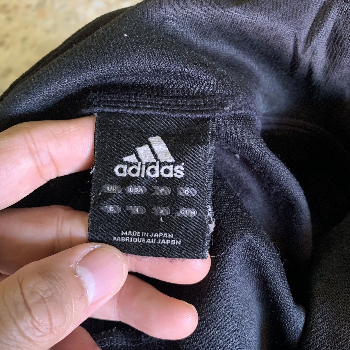 Adidas × Vintage Adidas vintage y2k sweater light jacket side tape Size US L / EU 52-54 / 3 - 14 Thumbnail