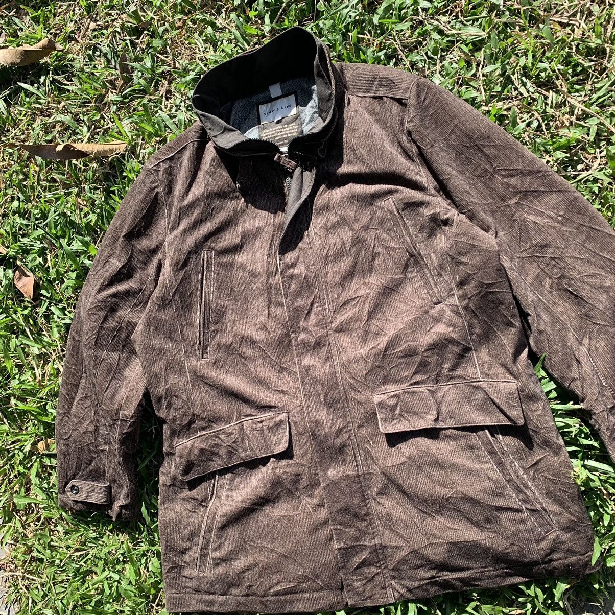 Japanese Brand × Vintage Simple Life light zipper button jacket Size US M / EU 48-50 / 2 - 16 Thumbnail