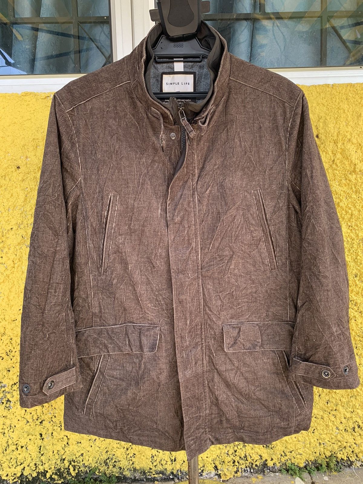 Japanese Brand × Vintage Simple Life light zipper button jacket Size US M / EU 48-50 / 2 - 13 Thumbnail