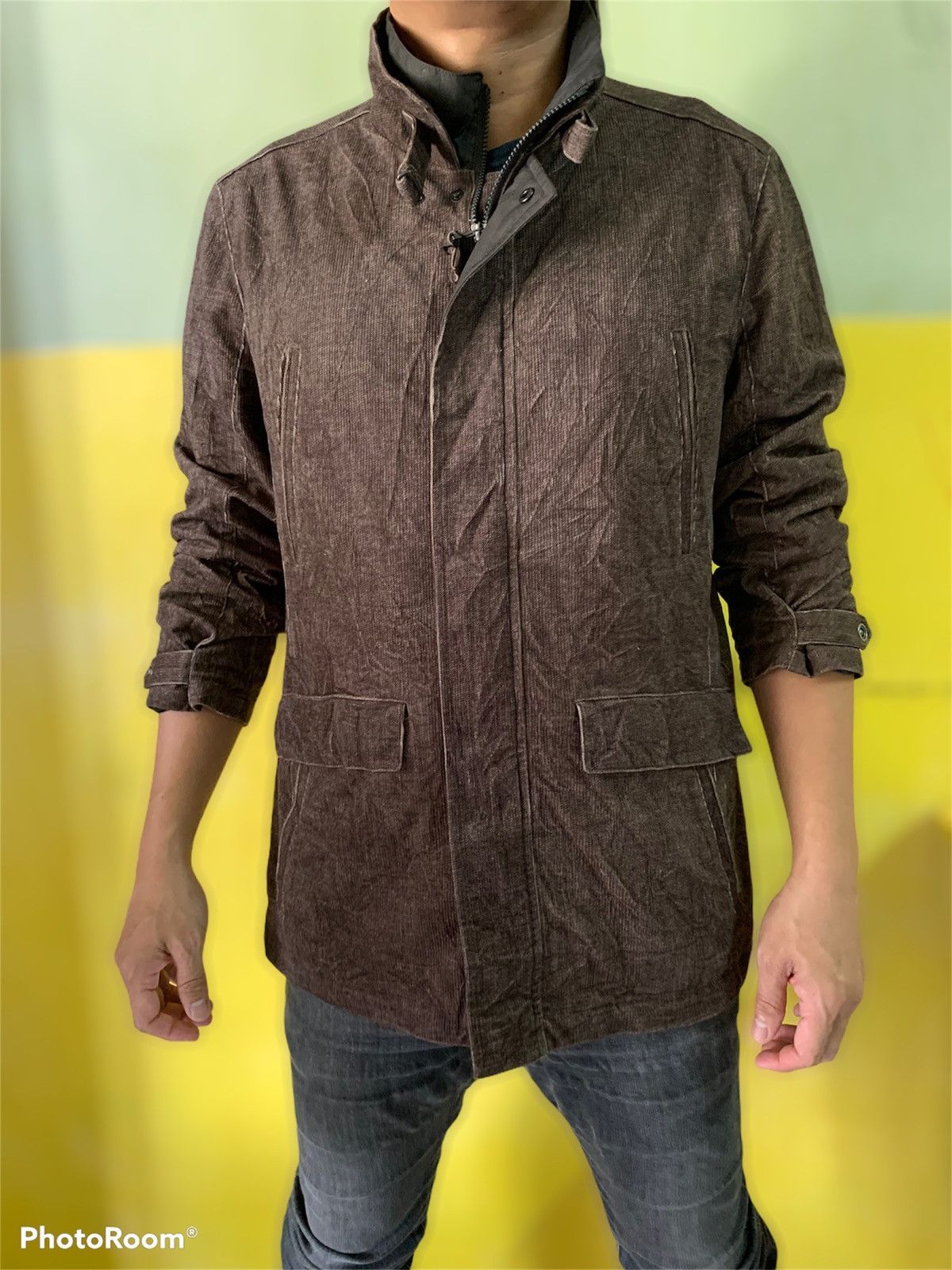 Japanese Brand × Vintage Simple Life light zipper button jacket Size US M / EU 48-50 / 2 - 18 Thumbnail