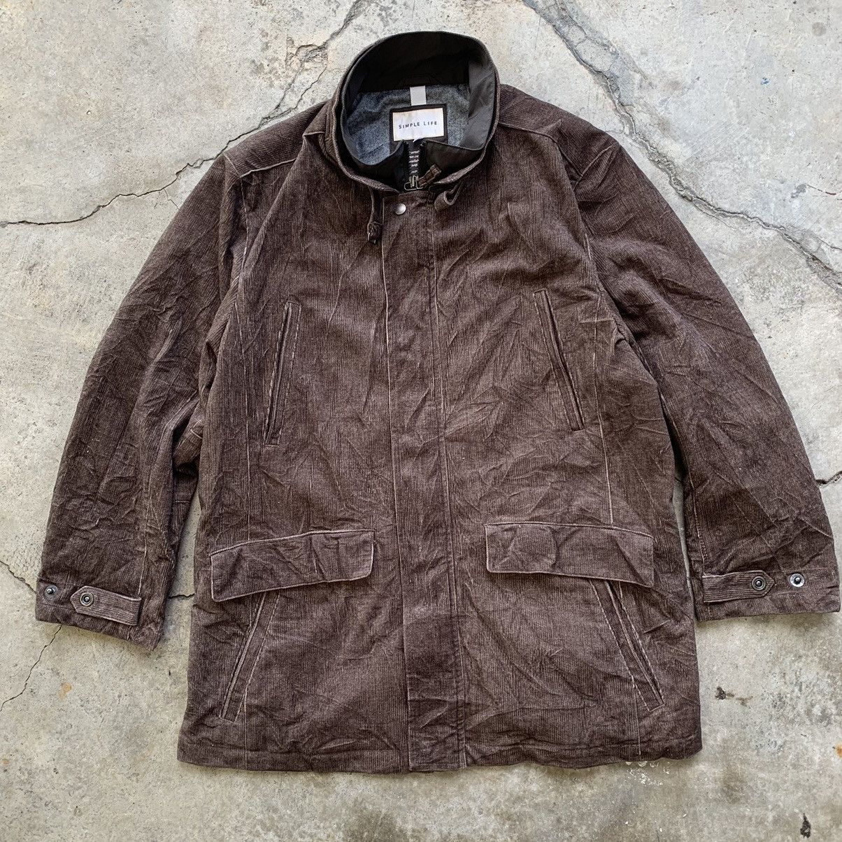 Japanese Brand × Vintage Simple Life light zipper button jacket Size US M / EU 48-50 / 2 - 4 Thumbnail