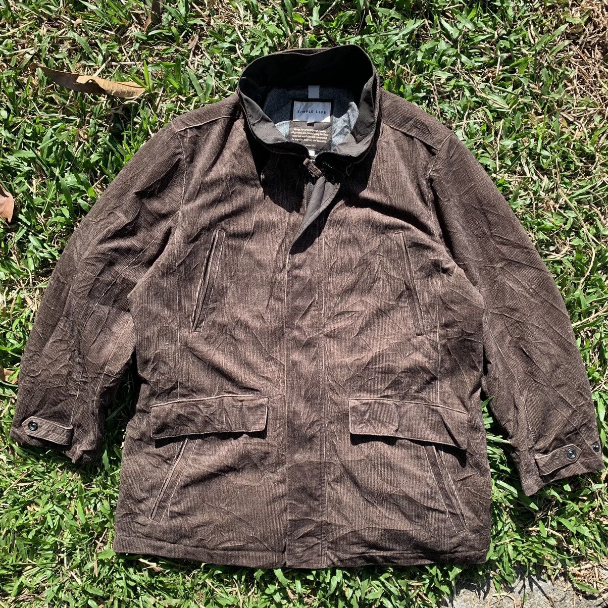 Japanese Brand × Vintage Simple Life light zipper button jacket Size US M / EU 48-50 / 2 - 15 Thumbnail