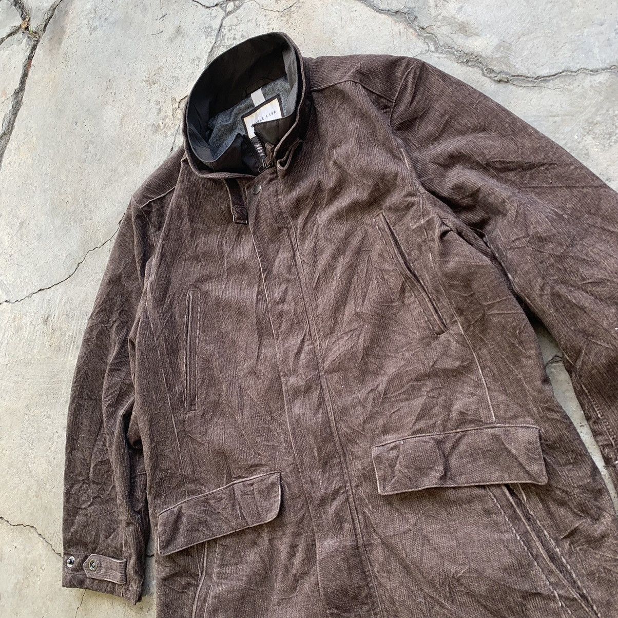 Japanese Brand × Vintage Simple Life light zipper button jacket Size US M / EU 48-50 / 2 - 9 Thumbnail