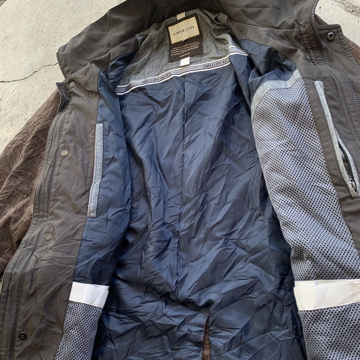 Japanese Brand × Vintage Simple Life light zipper button jacket Size US M / EU 48-50 / 2 - 6 Thumbnail