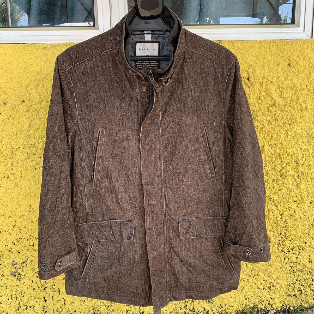 Japanese Brand × Vintage Simple Life light zipper button jacket Size US M / EU 48-50 / 2 - 10 Thumbnail