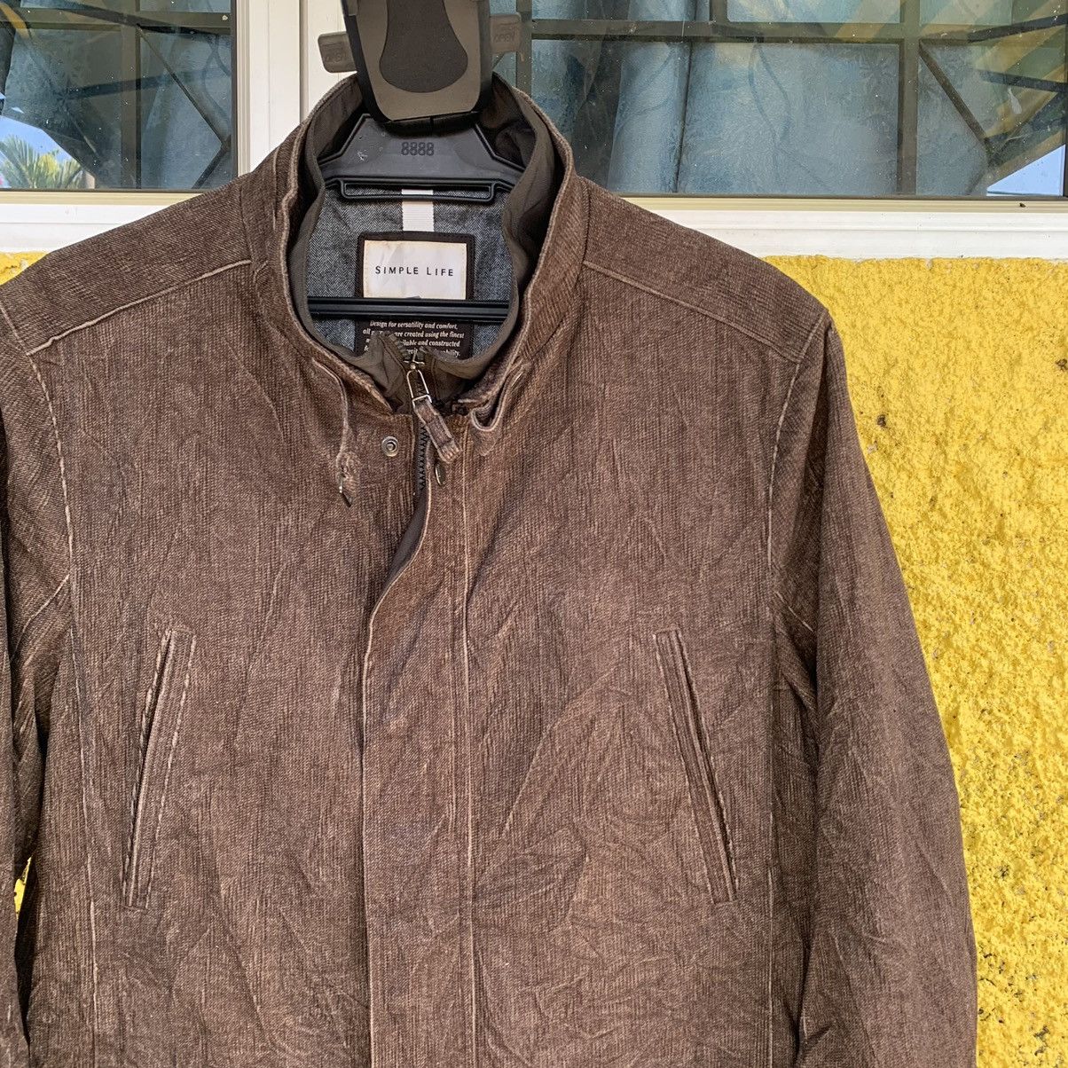 Japanese Brand × Vintage Simple Life light zipper button jacket Size US M / EU 48-50 / 2 - 11 Thumbnail