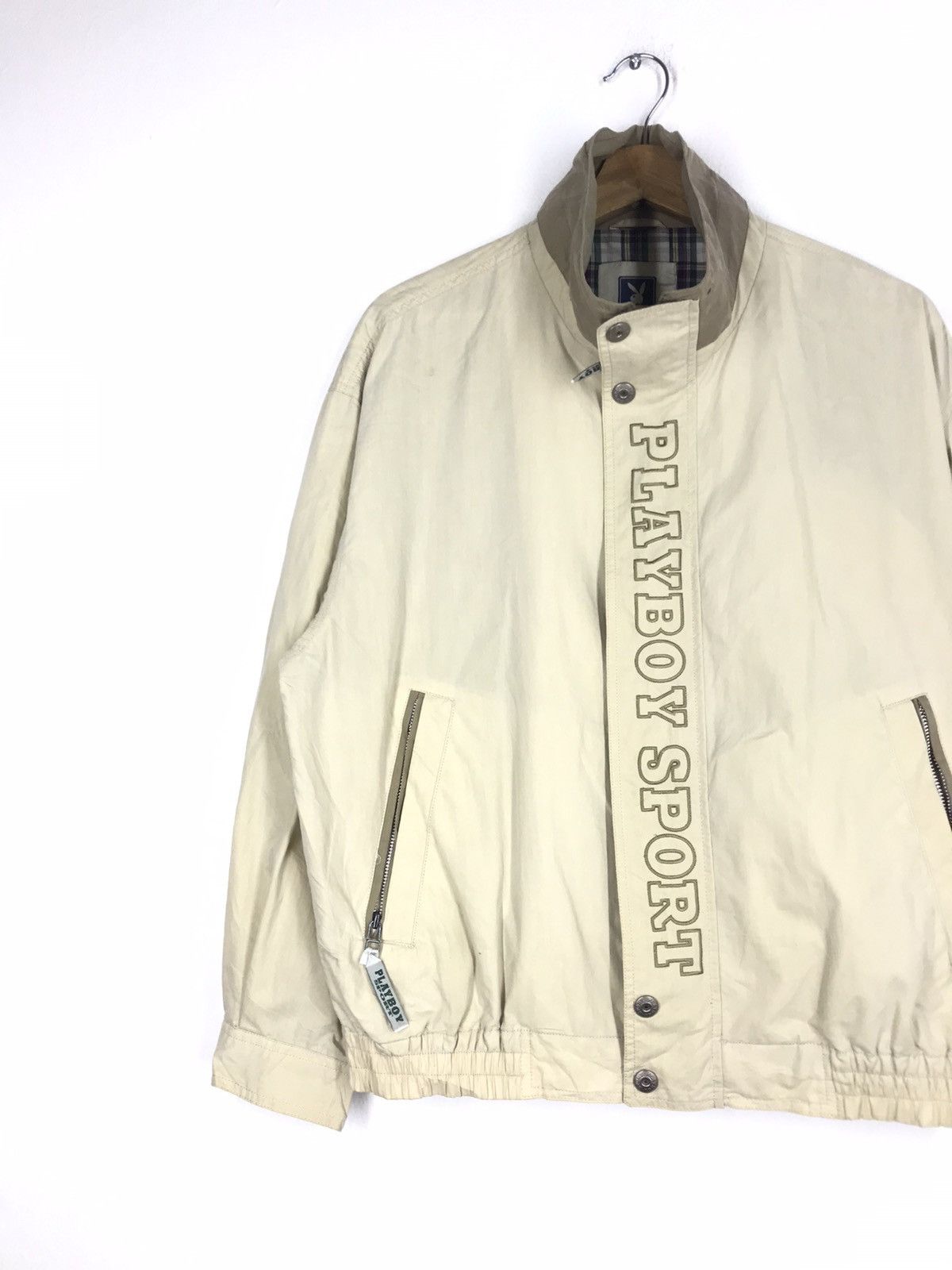 Playboy Vintage Playboy Sports Zipper Jacket Big Logo Size US M / EU 48-50 / 2 - 3 Thumbnail