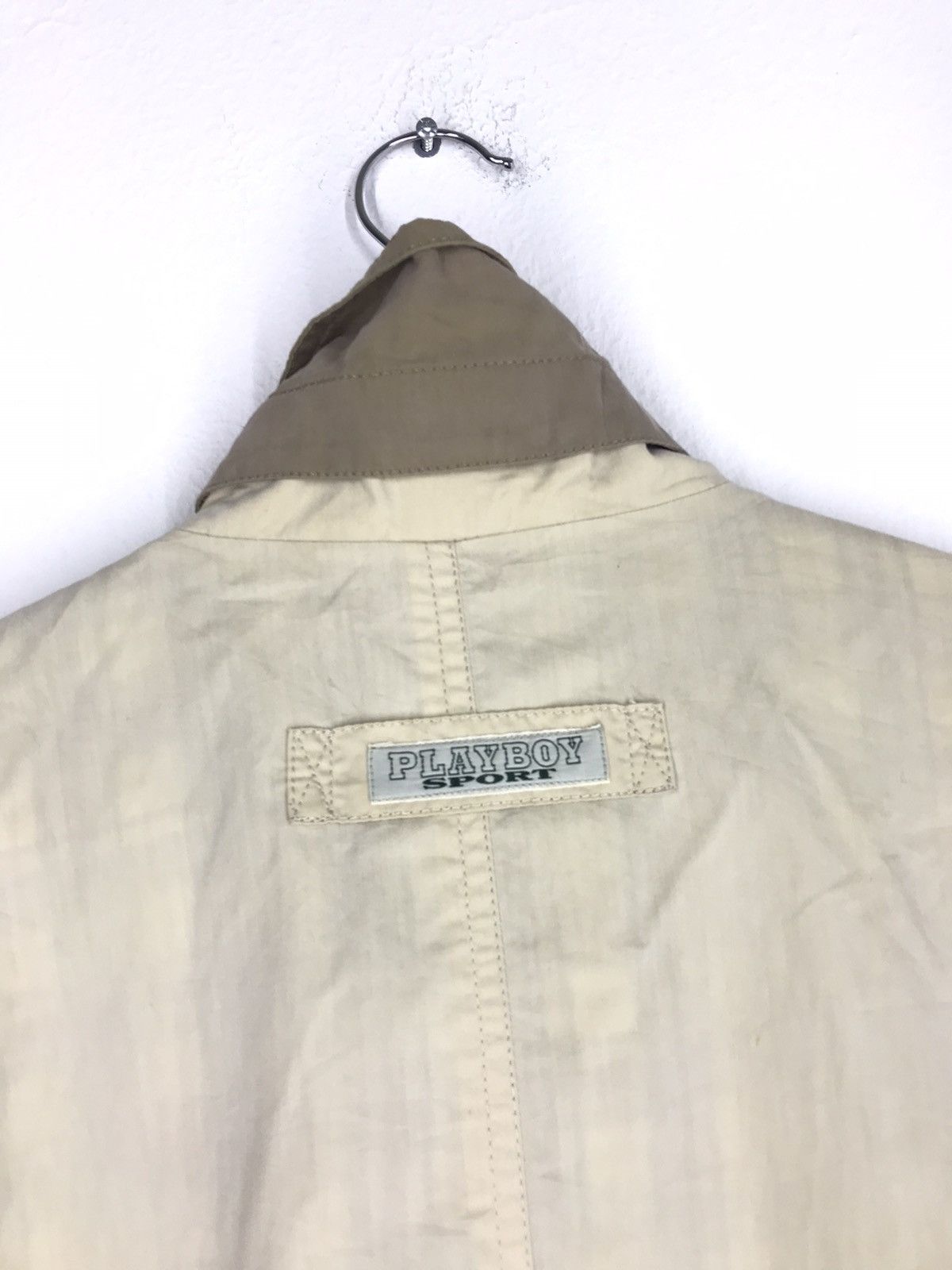 Playboy Vintage Playboy Sports Zipper Jacket Big Logo Size US M / EU 48-50 / 2 - 9 Thumbnail