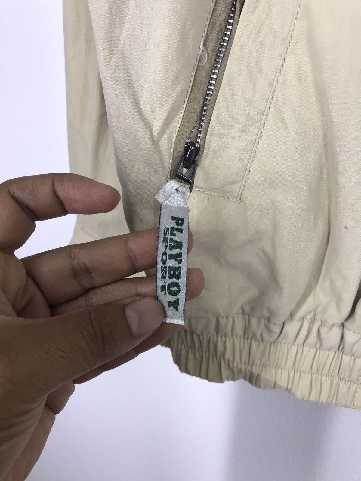 Playboy Vintage Playboy Sports Zipper Jacket Big Logo Size US M / EU 48-50 / 2 - 6 Thumbnail